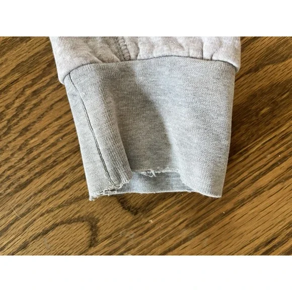 Nike Air Jordan Hoodie Adult L Flight Jumpman Spell Out Sleeves Retro Streetwear - Picture 4 of 8